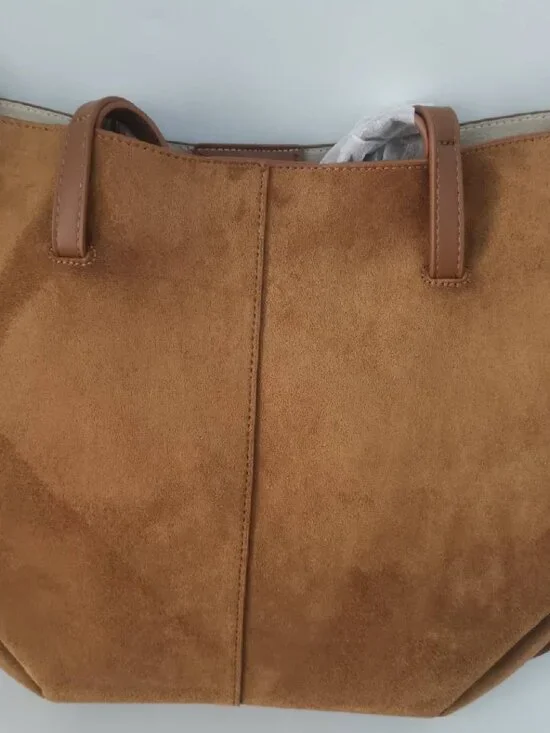 Pre-owned Polene Women's Tote Bag Handbag Retro Fashion Underarm Bag - Picture 2 of 5